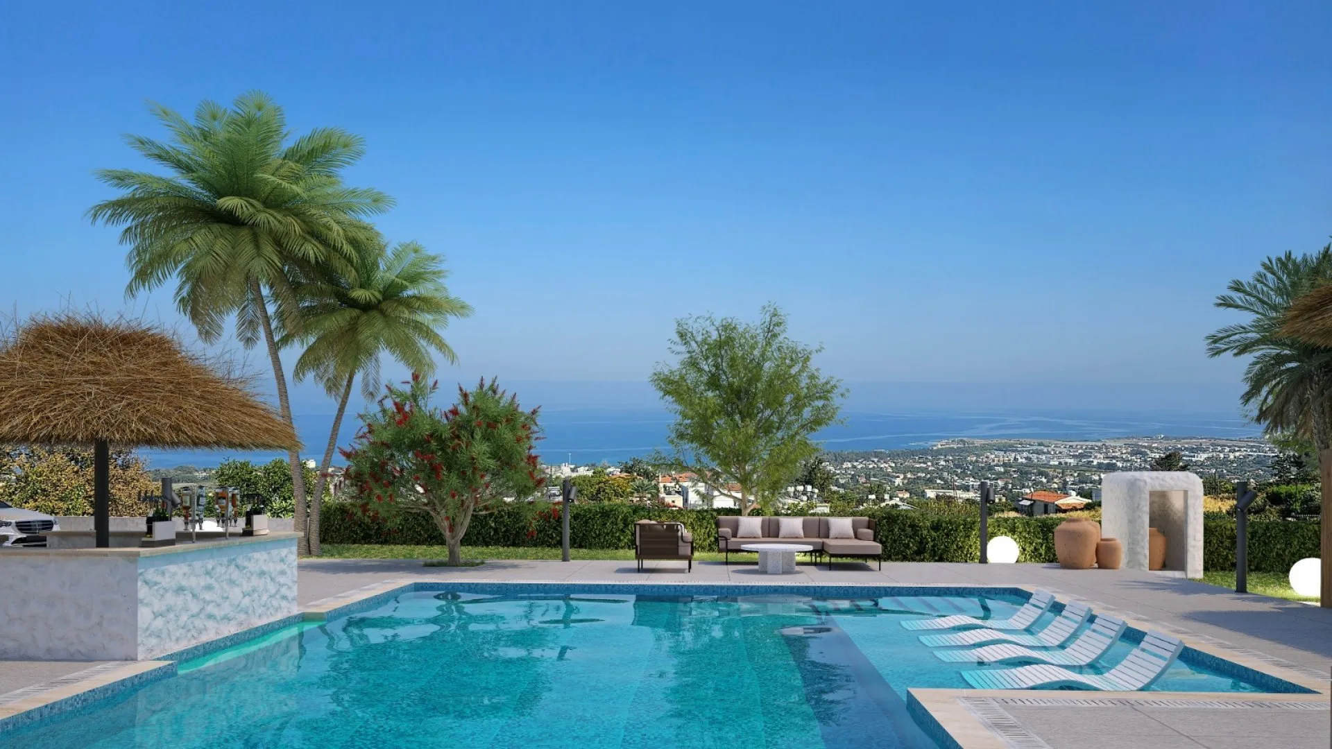Stone Arch Villa