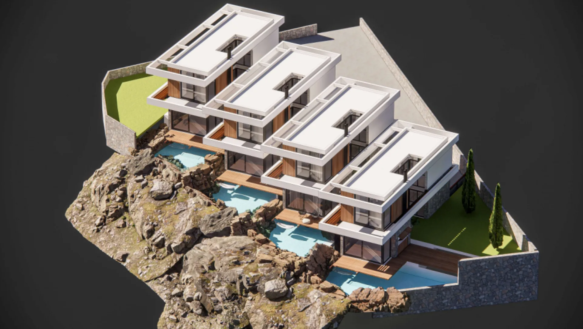 Karpasia by the sea Townhouses