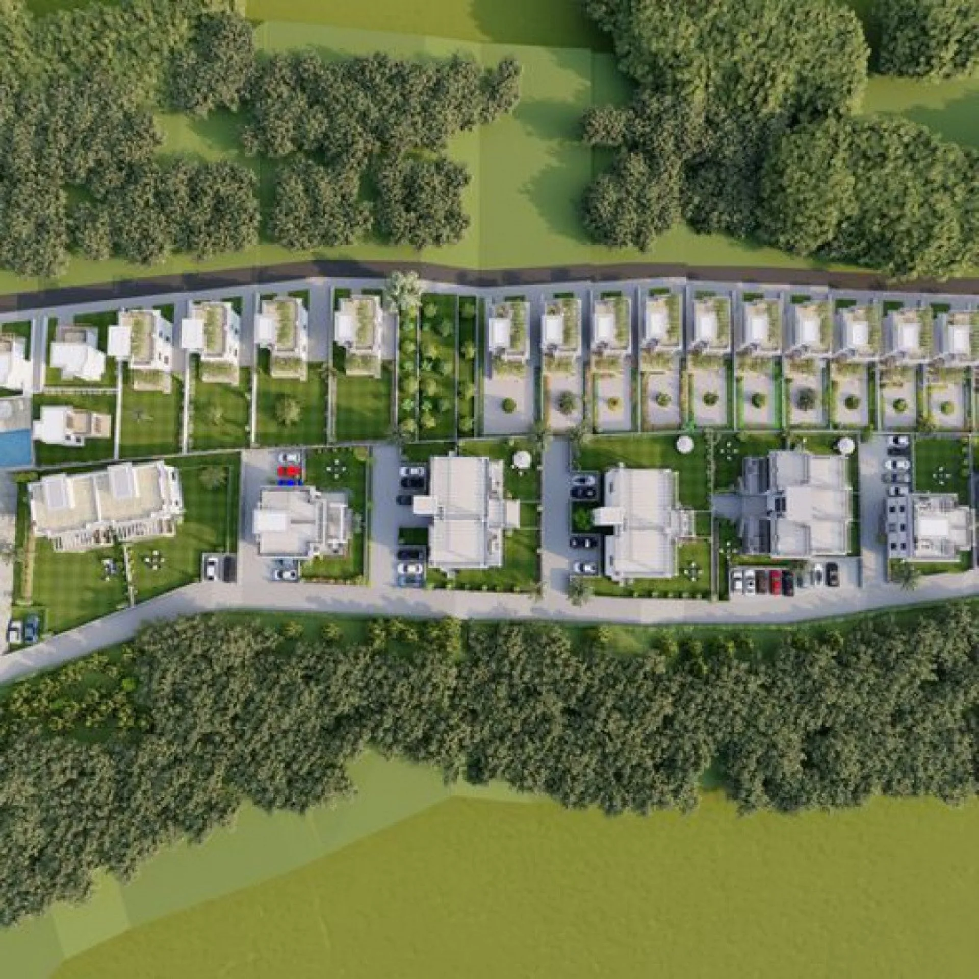 Esentepe Skyline Apartments