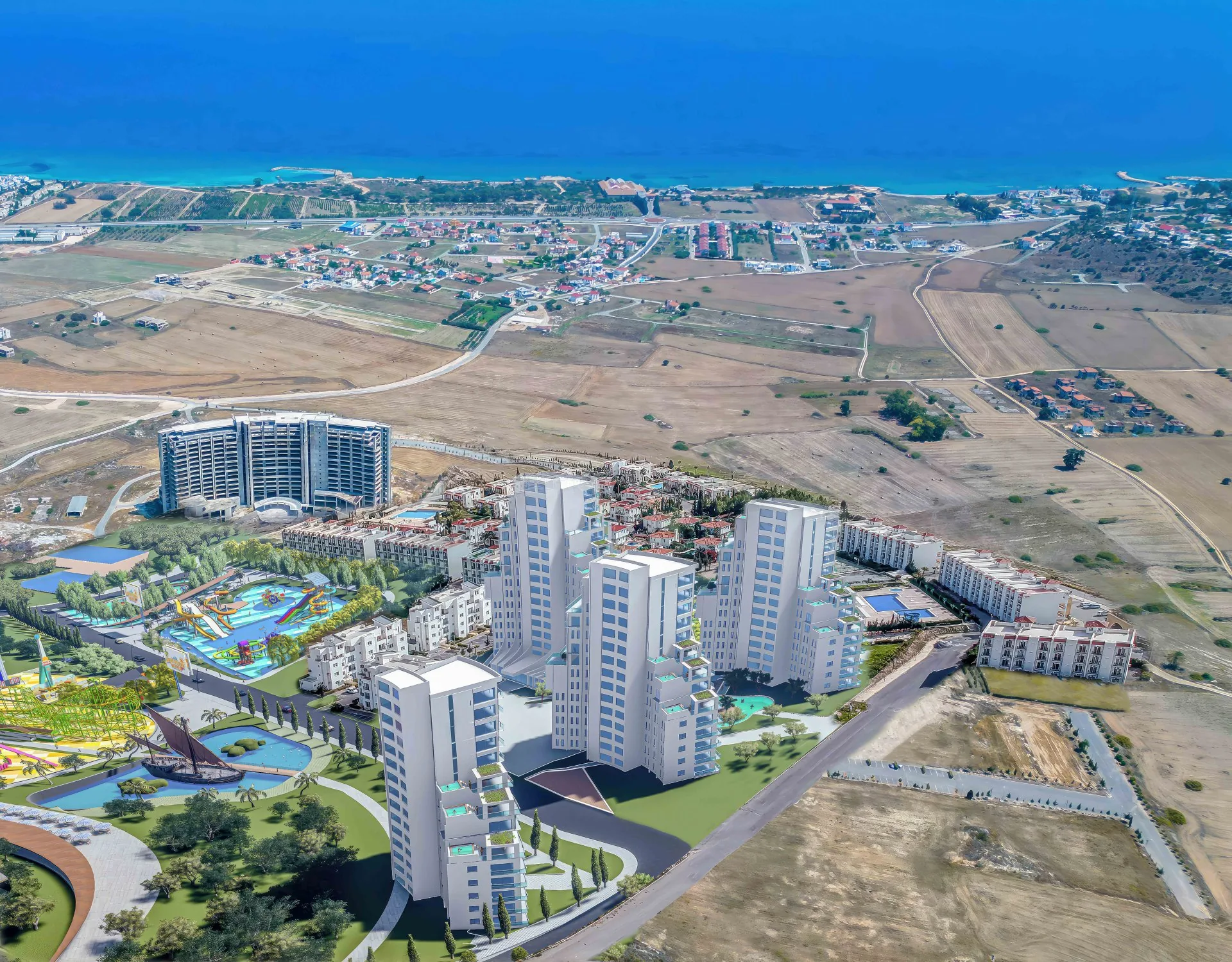 Sea View Towers