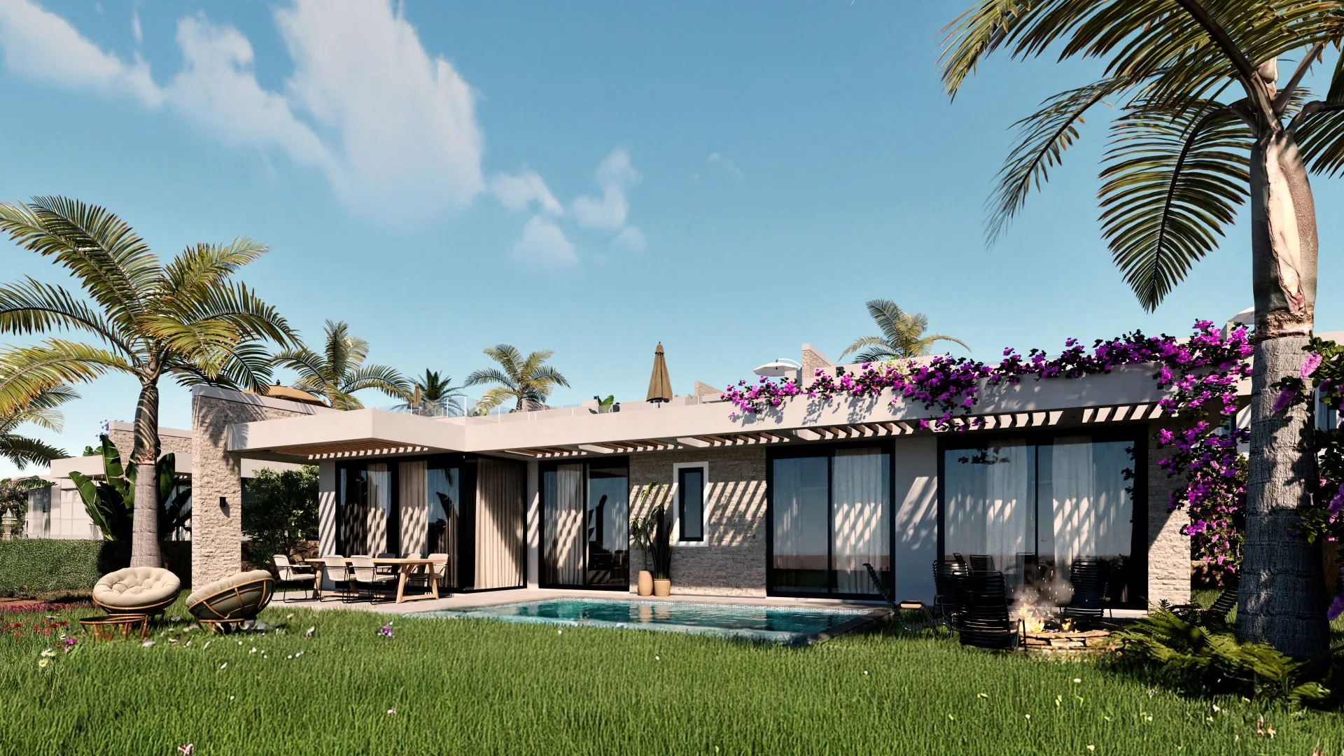 3 Bedroom Bungalow