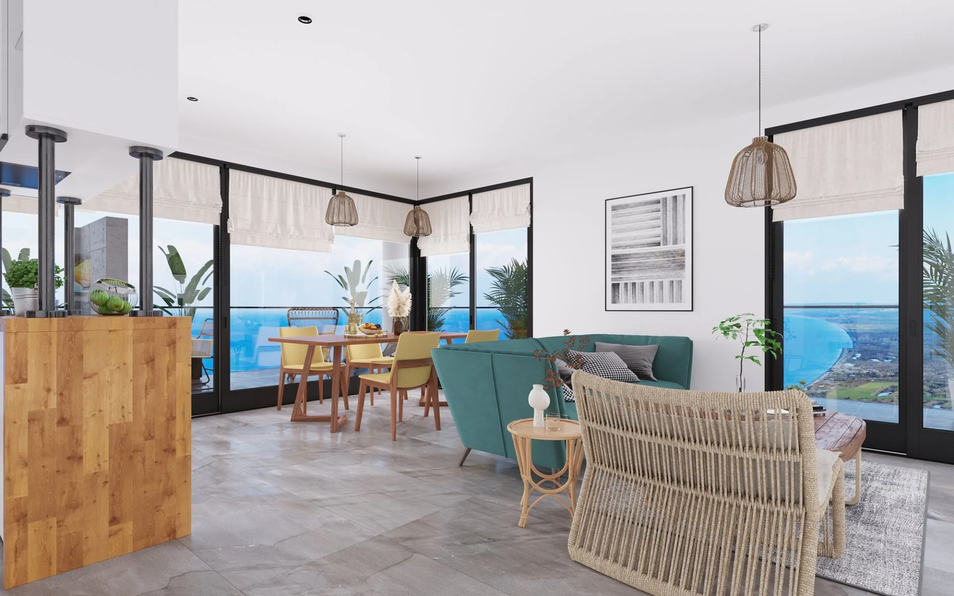 1 Bedroom Apartment in Wellness project