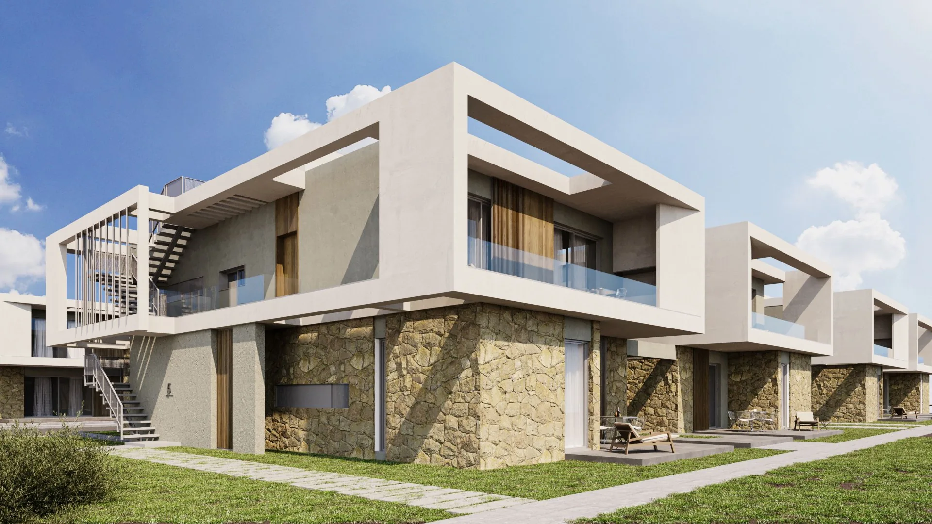 1 Bedroom Garden Apartment