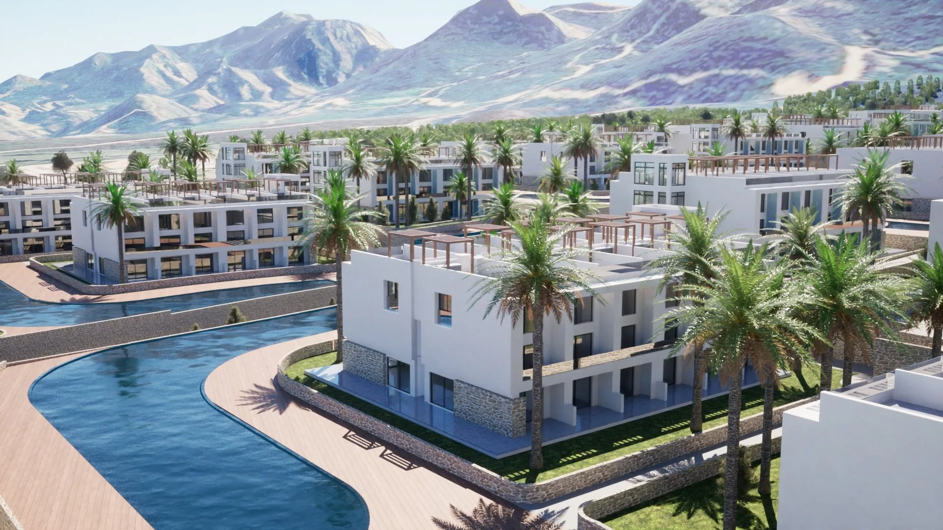 3 Bedroom Duplex Penthouse