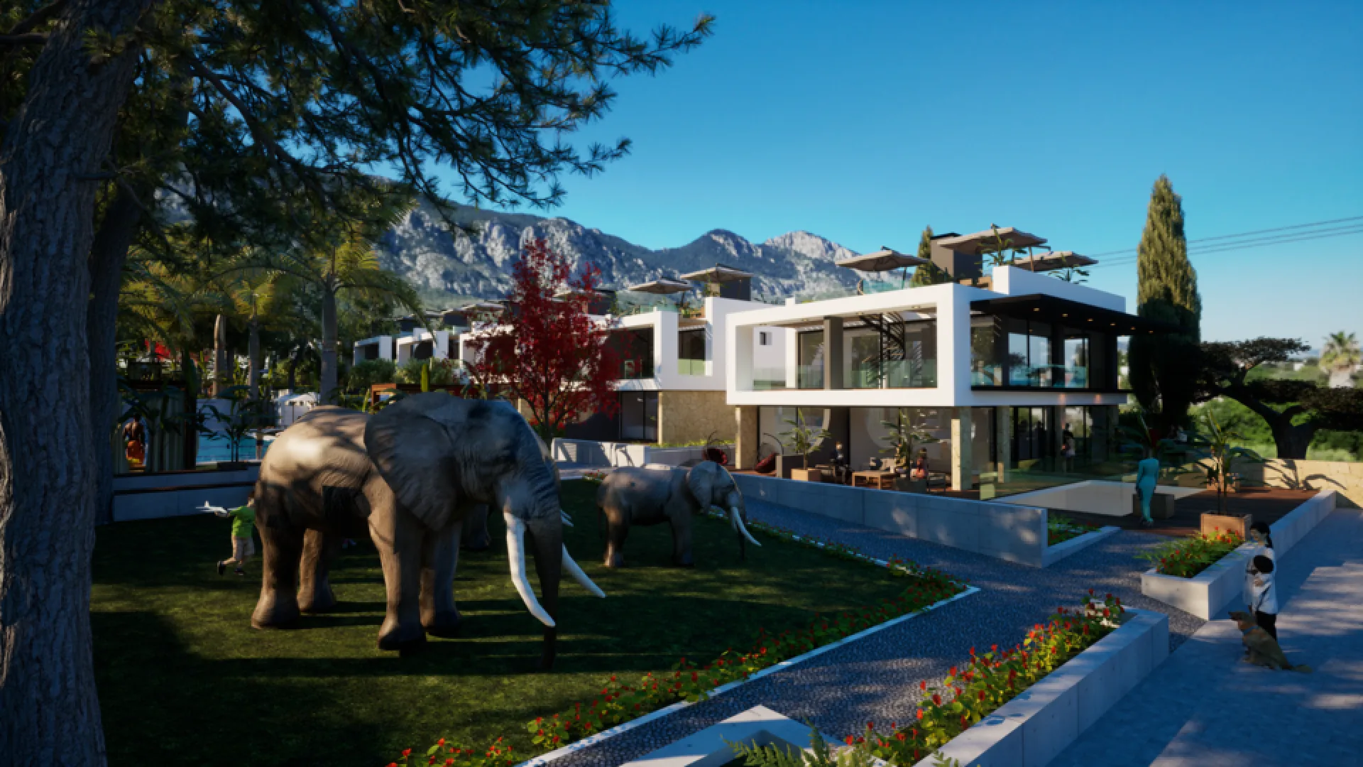 2 Bedroom Semi-Detached Villa