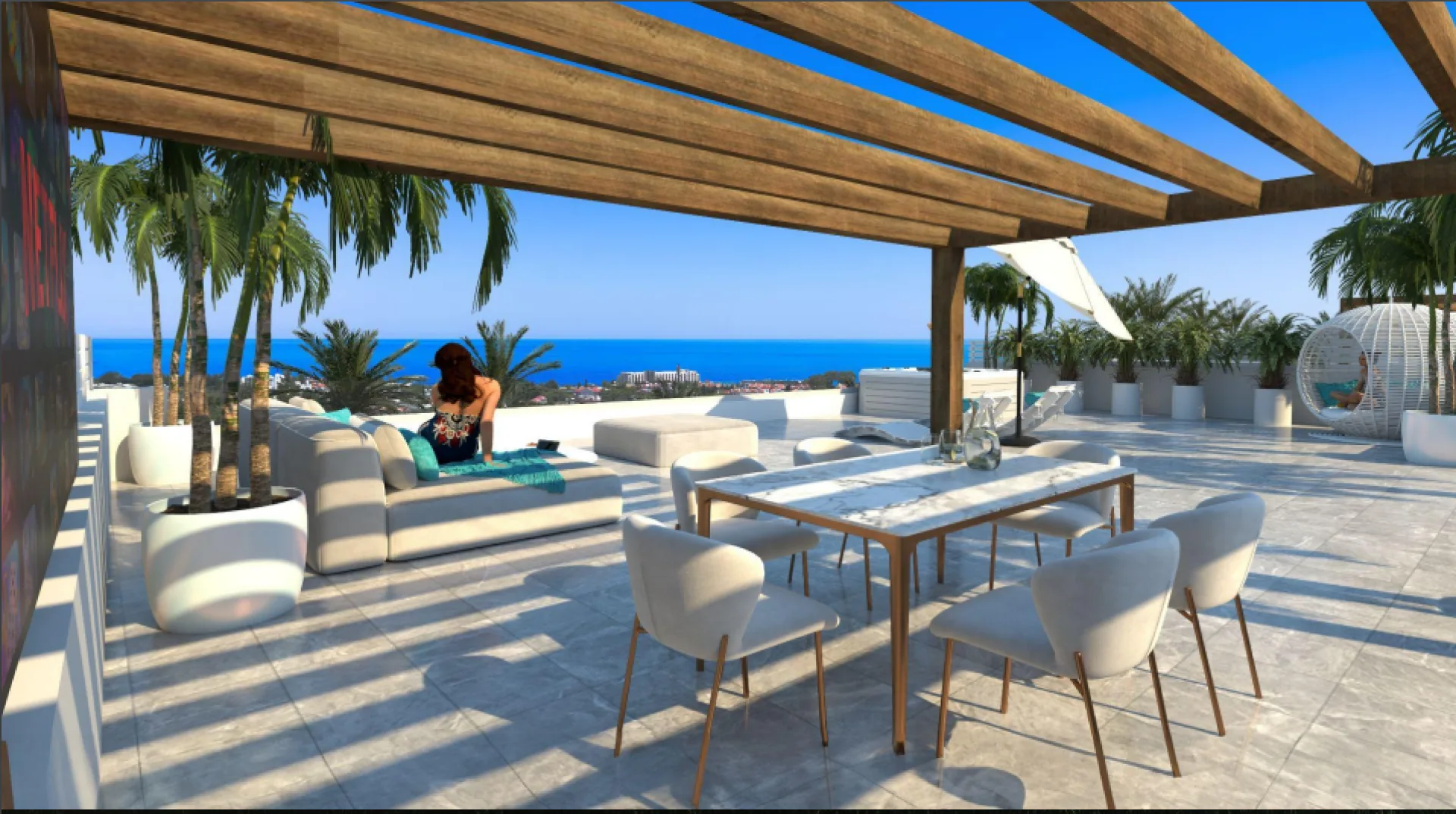 1 Bedroom Penthouse