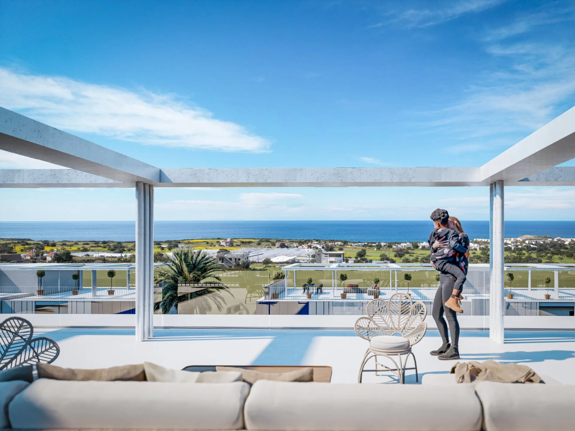1 Bedroom Penthouse