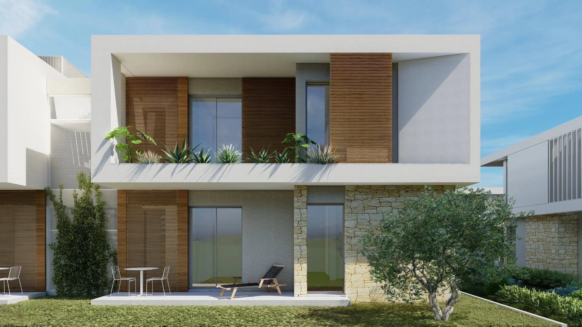 2 Bedroom Garden Apartment by the Sea