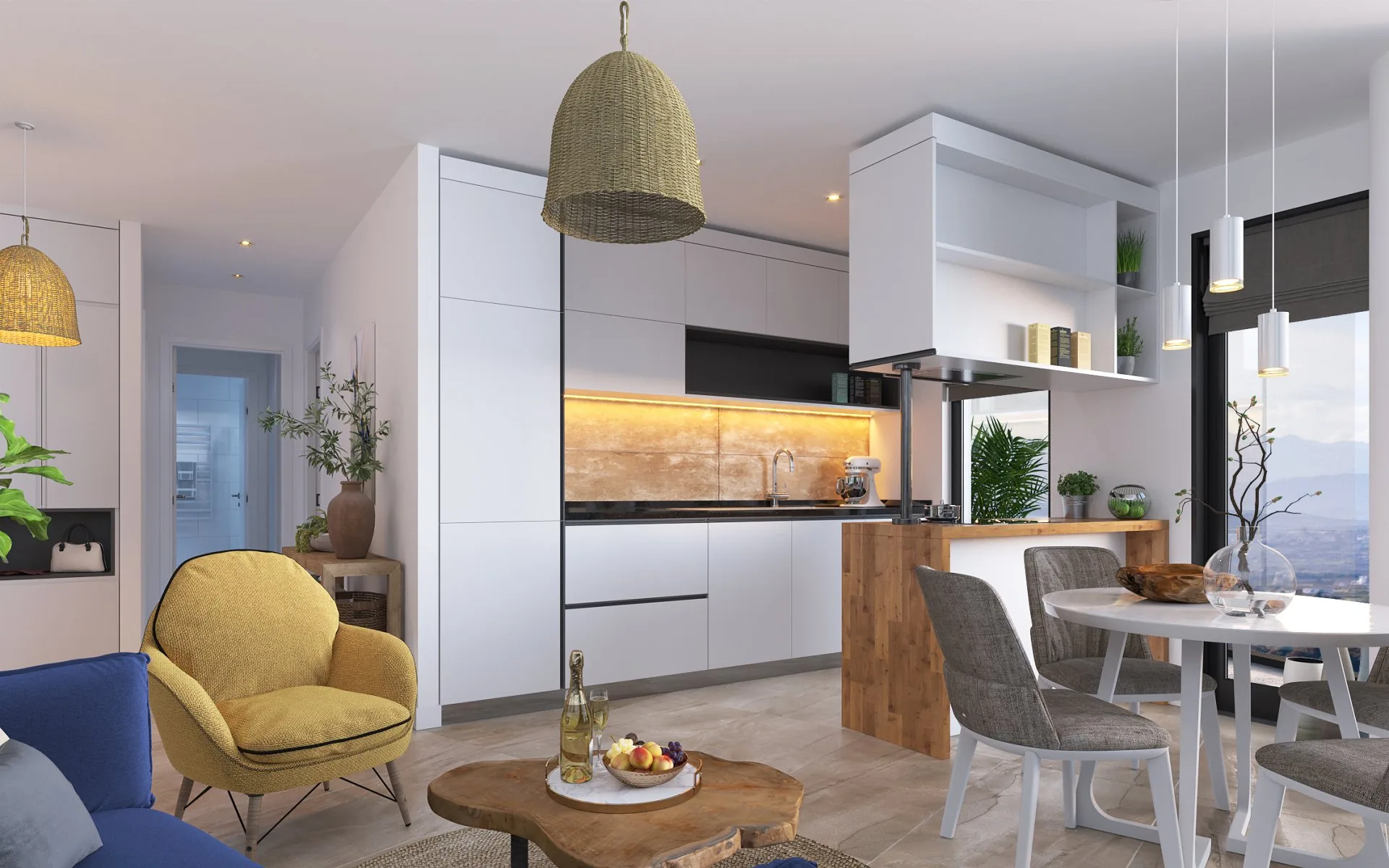 2 Bedroom Apartment in Wellness project