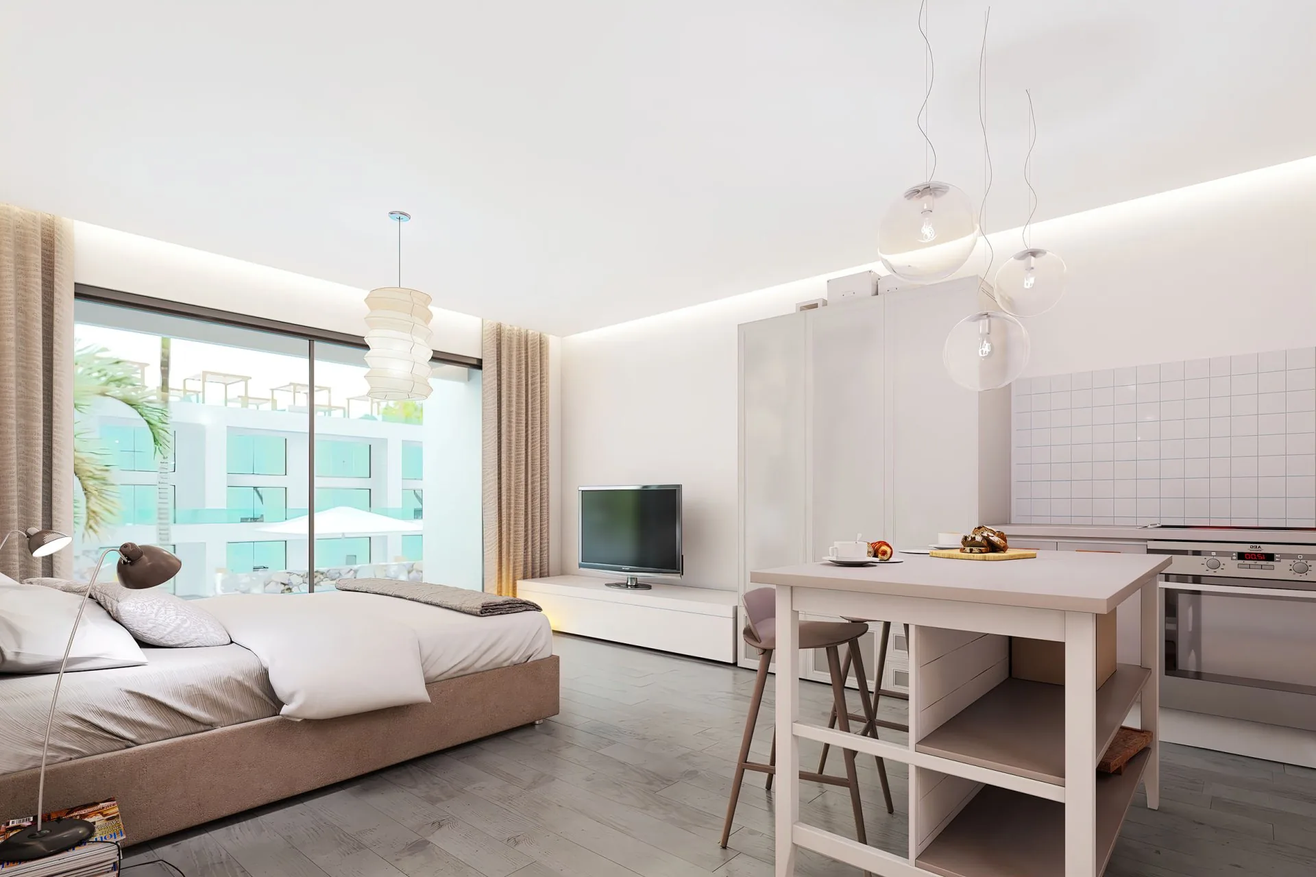 Studio Garden Apartment