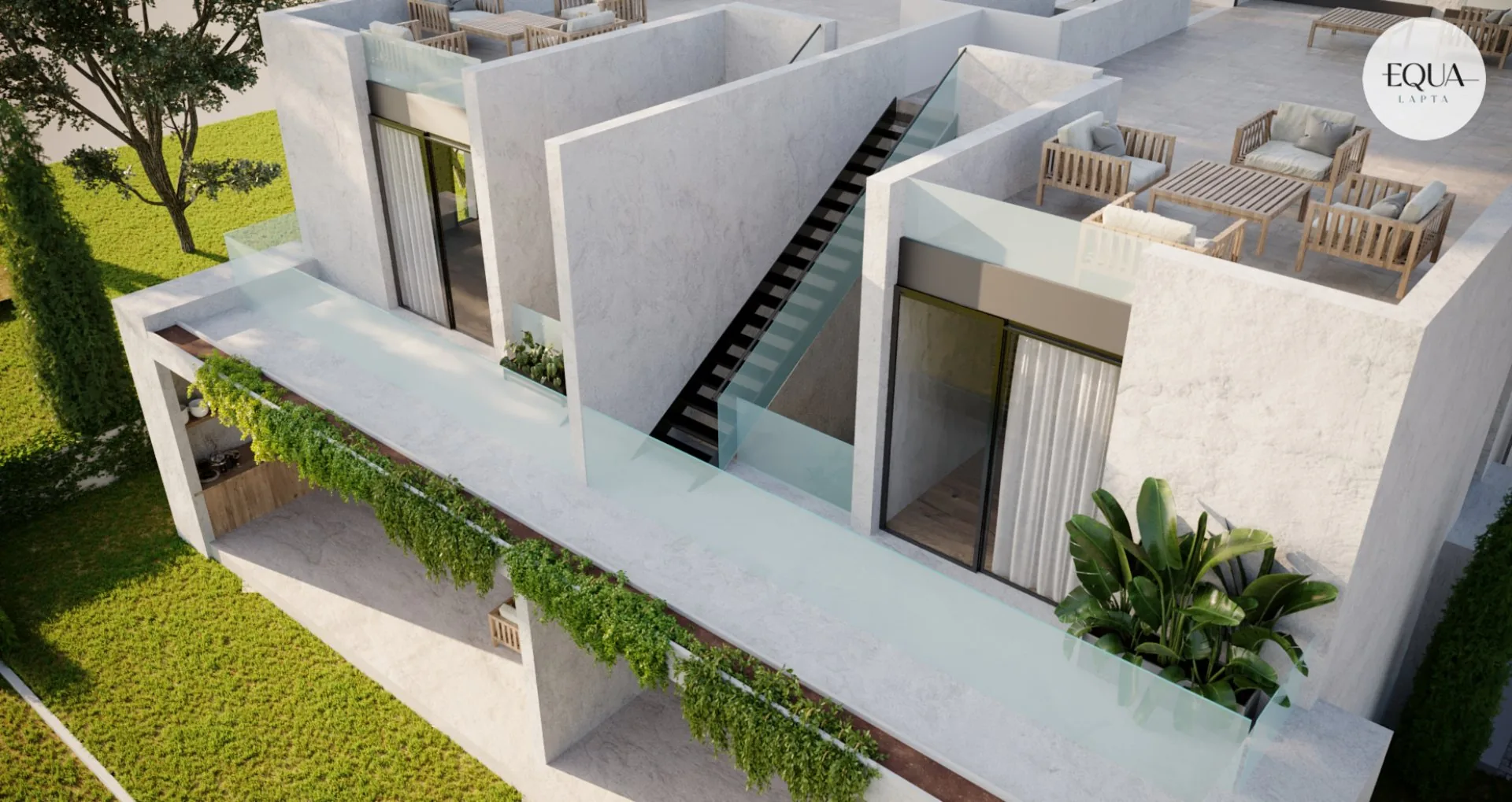 2 Bedroom Penthouse in Lapta