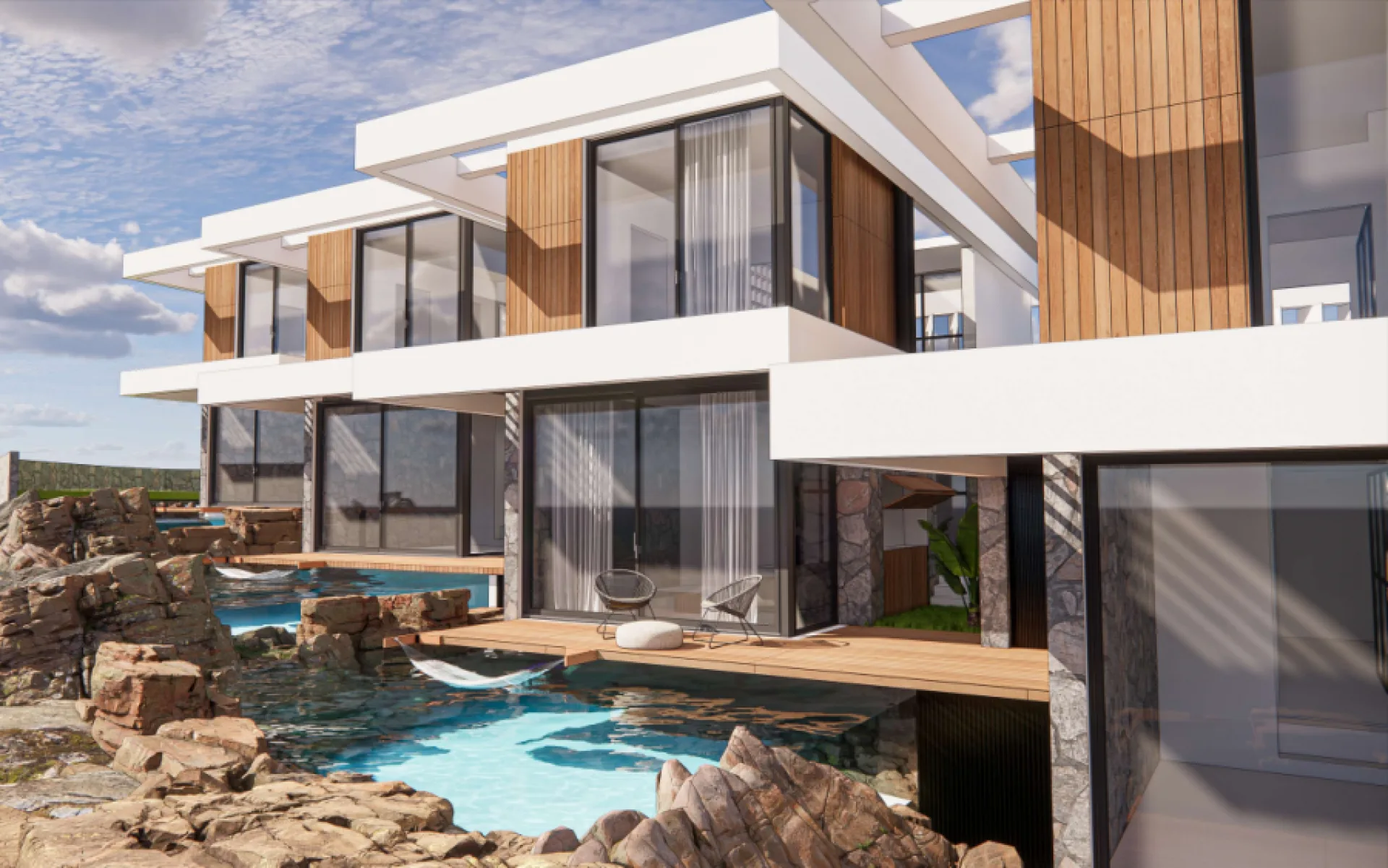 2 Bedroom Townhouse by the Sea