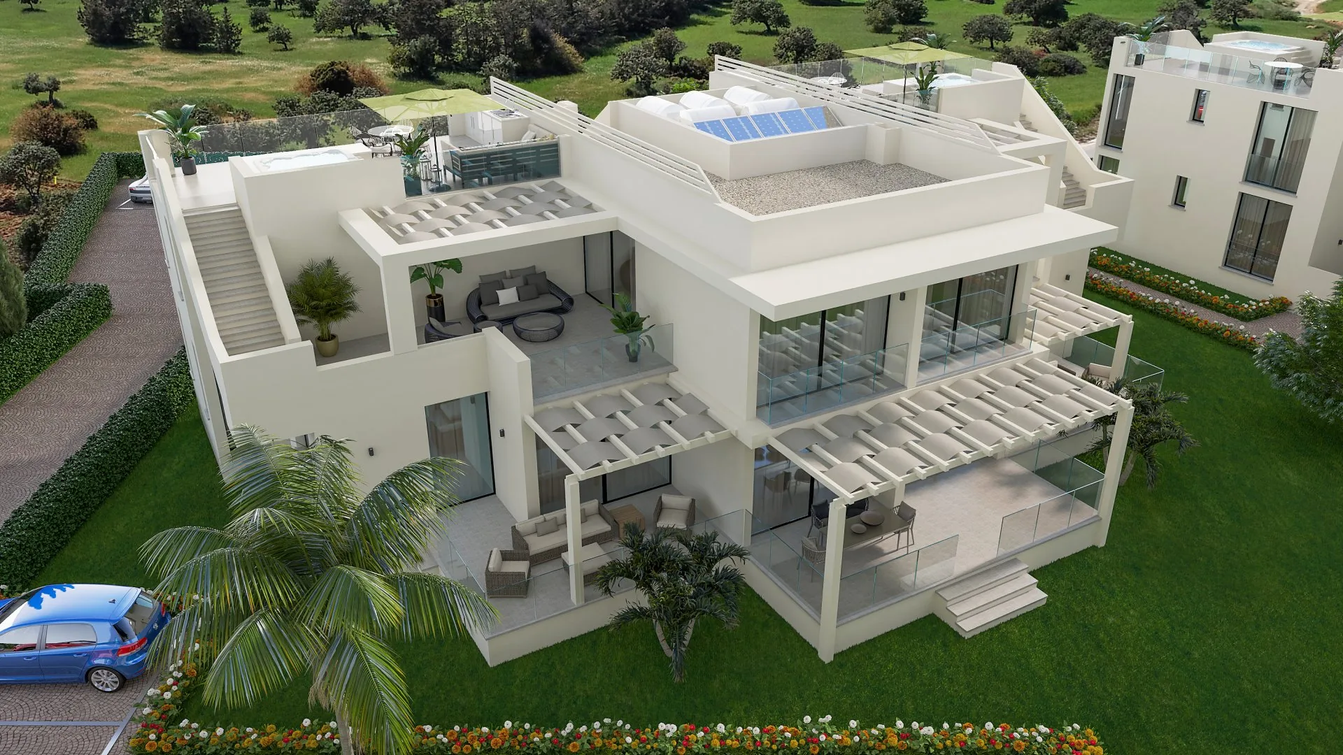 2 Bedroom Penthouse in a Boutique Project