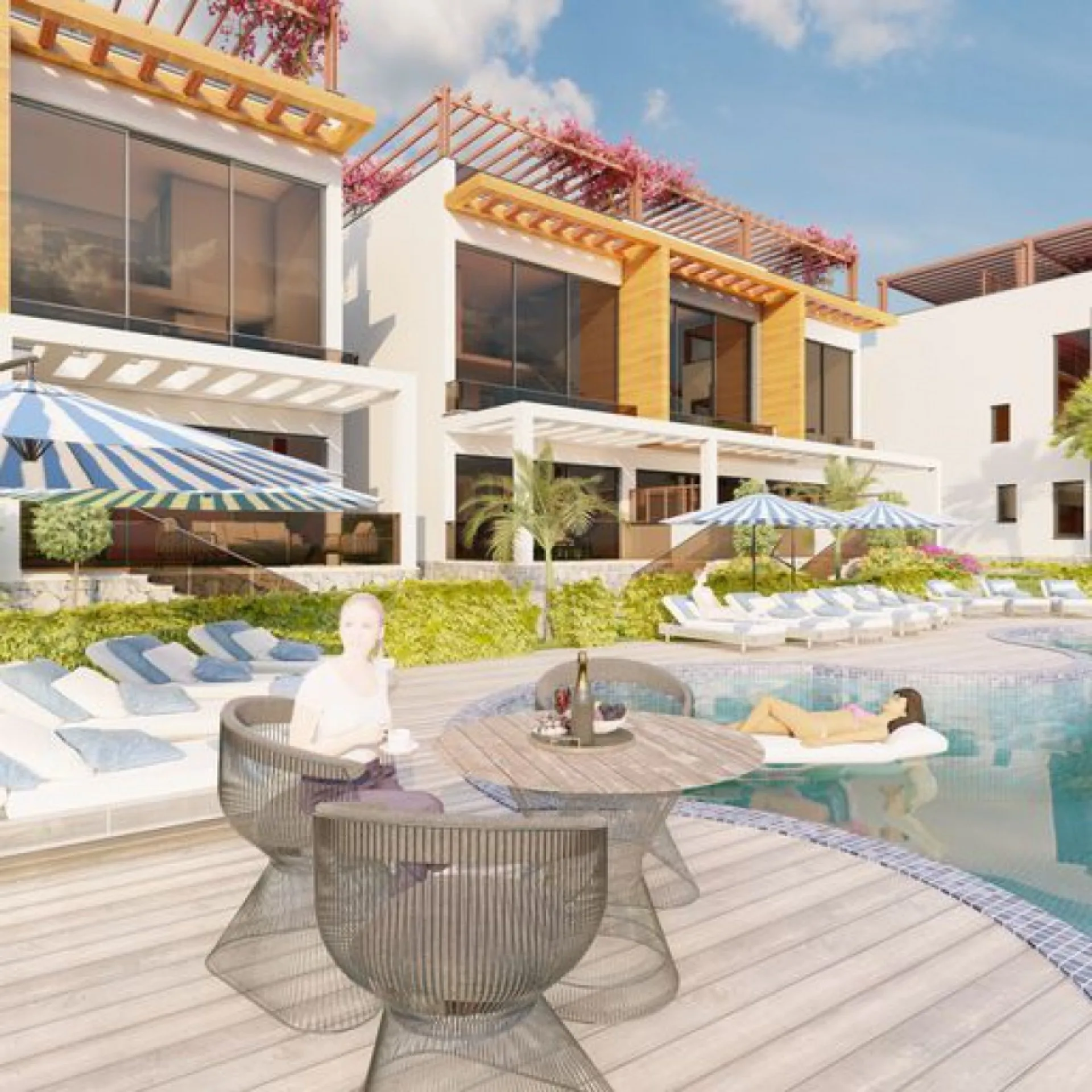 2 Bedroom Garden Apartment in a Boutique Project