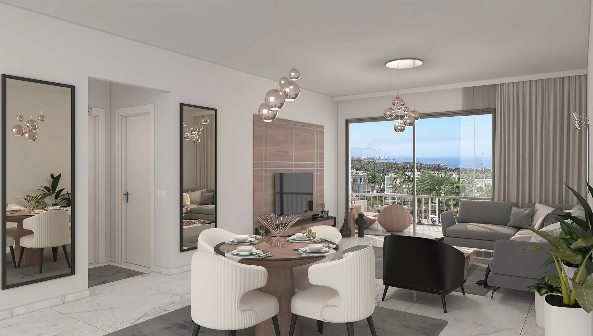 2 Bedroom Spacious Penthouse in Esentepe
