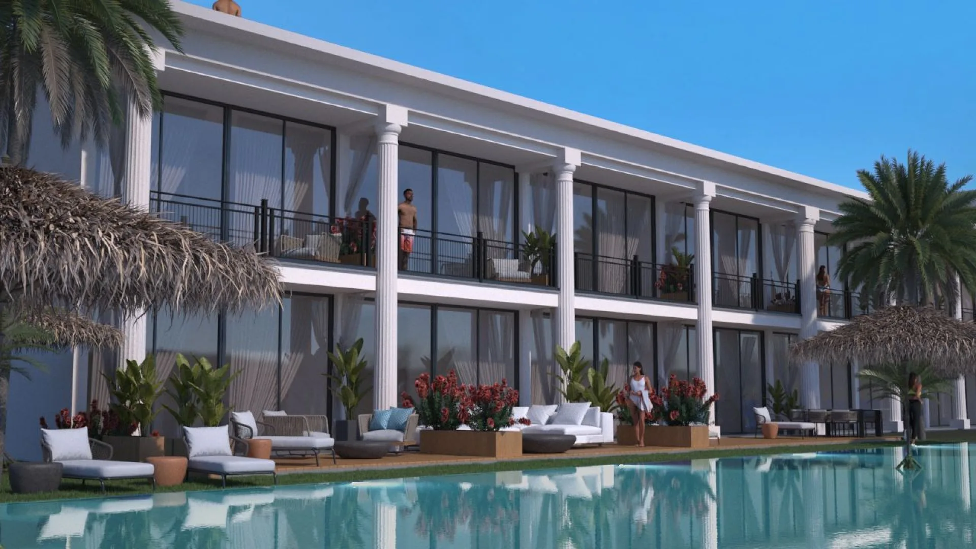1 Bedroom Garden Apartment by the Sea