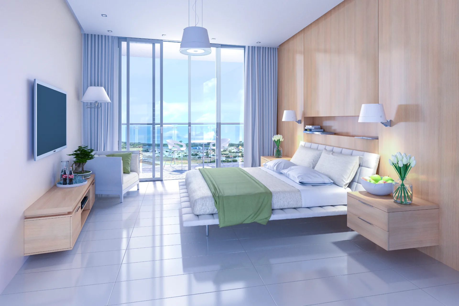 Studio Apartment with Rental Guarantee