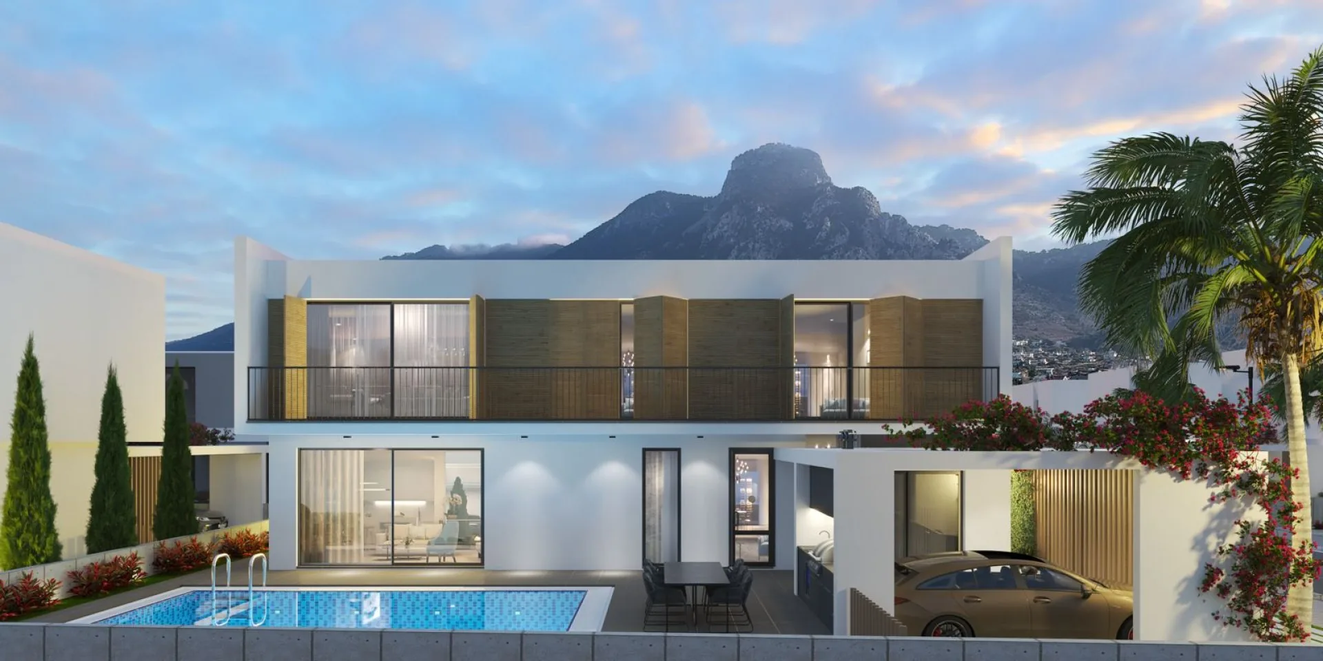 4 Bedroom Villa