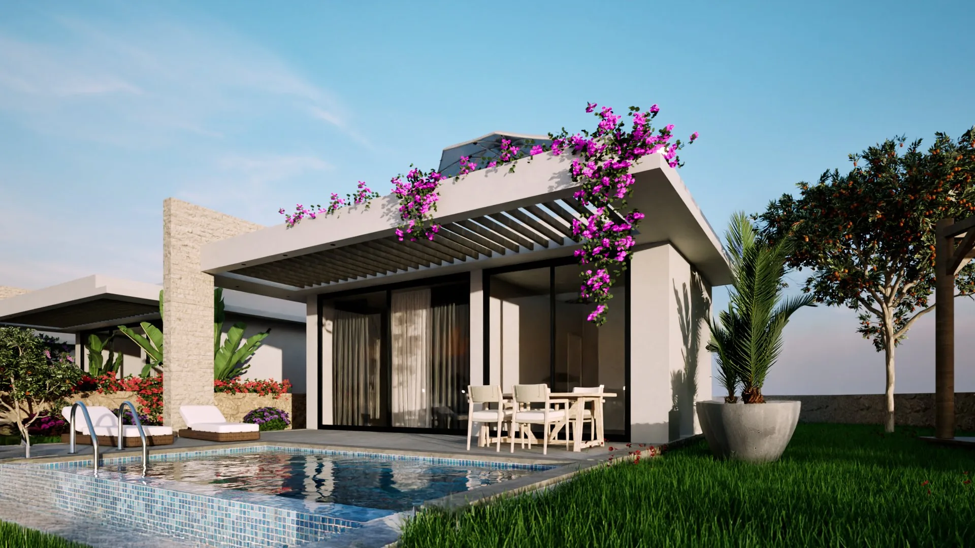 2 Bedroom Bungalow