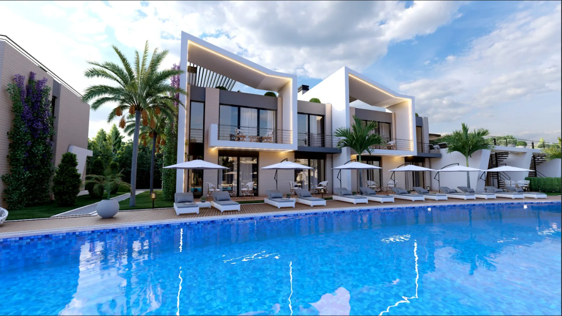 1 Bedroom Penthouse
